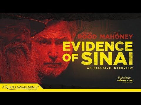 Evidence Of Sinai An Exclusive Interview With Tim Mahoney
