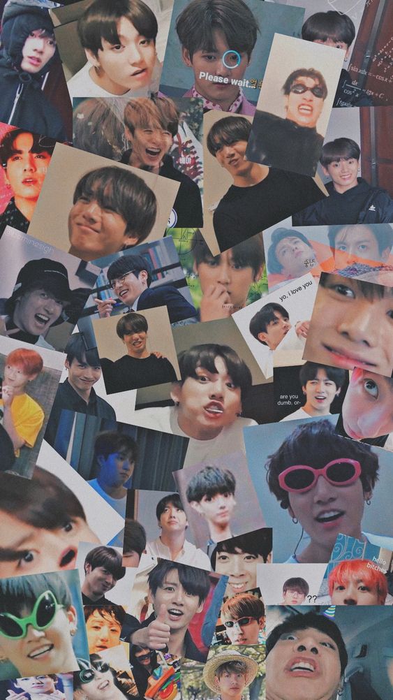 jungkook wallpaper memes messy 306099721066201 by @slythell