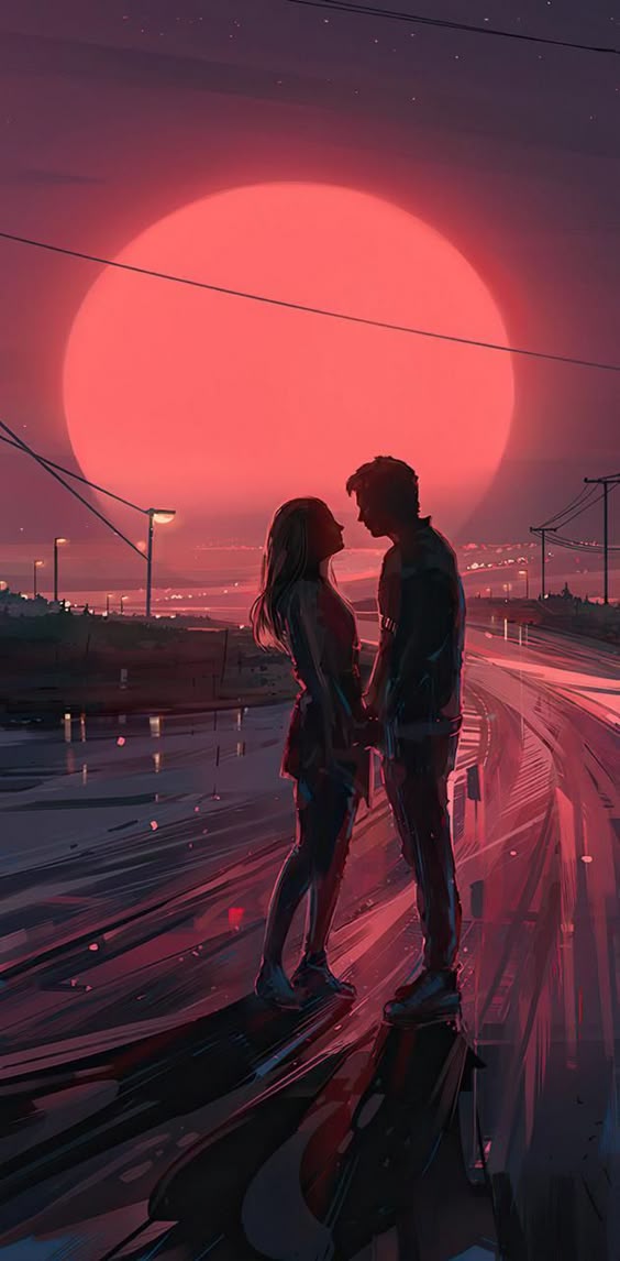 Couple wallpaper wallpaper by Jojok930 - Download on ZEDGE™ | a969