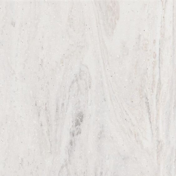 Corian 2 in. x 2 in. Solid Surface Countertop Sample in Limestone Prima