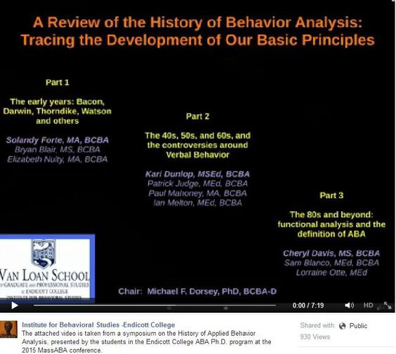 Examples of Fear Conditioning - BATS Behavioral Boot Camp 2010 - what is behavior analysis examples Examples of Fear Conditioning - BATS Behavioral Boot Camp 2010 - what is behavior analysis examples