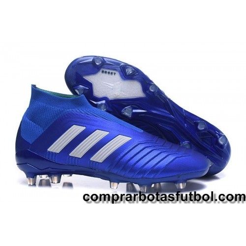 adidas predator white blue