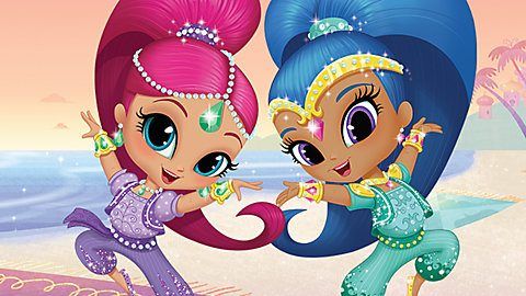 Tous Les Episodes Du Dessin Anime Shimmer Shine Shimmer Et Shine Sont Deux Adorables Jumelles Qui Vivent Au Pays Des 1001 Nuits Dessin Anime Dessin Anime