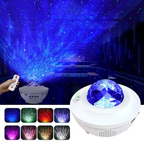 Proyector Smart Starry Sky Proyector Galaxy 3en1 Luz nocturna Proyector Smart Starry Sky Proyector Galaxy 3en1 Luz nocturna
