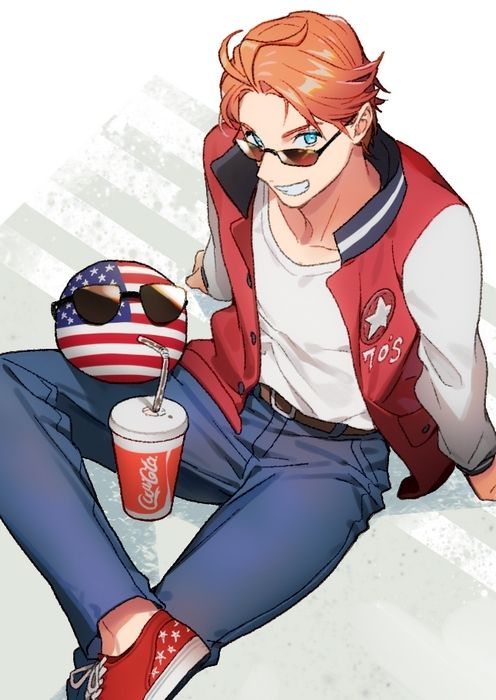Hetalia And Americaball イラスト 漫画イラスト ヘタリア アメリカ Hetalia And Americaball イラスト 漫画イラスト ヘタリア アメリカ