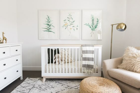 Akin Design Studio | Iron Horse Nursery - Fresh, collected, modern design