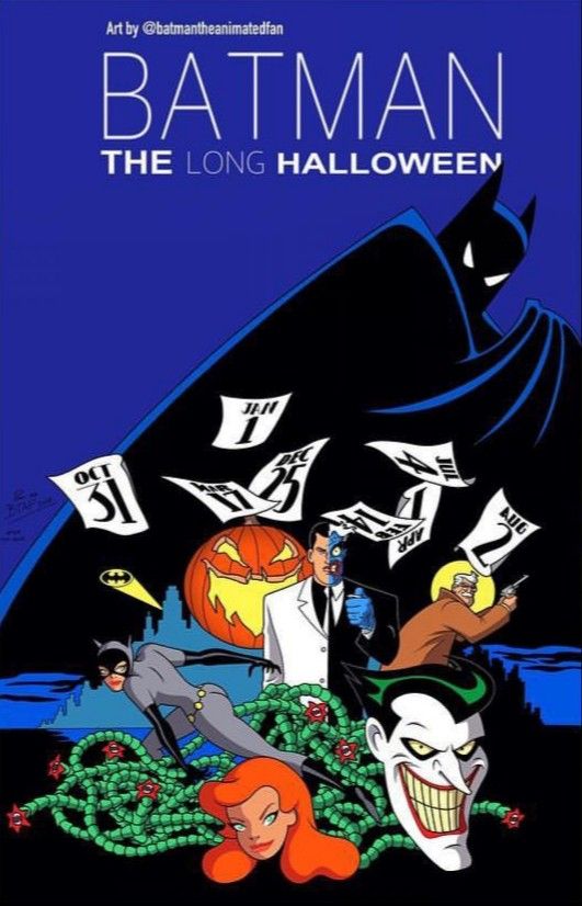 Batman The Long Halloween The Long Halloween Batman Pictures Batman The Long Halloween