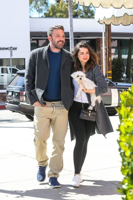 Ben Affleck and Ana de Armas Make It Official in Coordinated Couple’s Style