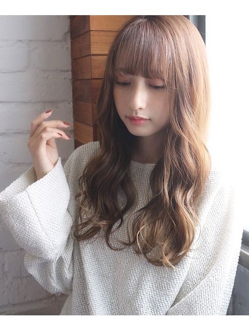 道村 ブランジュ ネイビーカラー 斜めバング シースルーバング L チョビー 銀座 Chobii のヘアカタログ ホットペッパービューティー デジタルパーマ ヘアスタイリング デジタルパーマ ロング 道村 ブランジュ ネイビーカラー 斜めバング シースルーバング L チョビー 銀座 Chobii のヘアカタログ ホットペッパービューティー デジタルパーマ ヘアスタイリング デジタルパーマ ロング