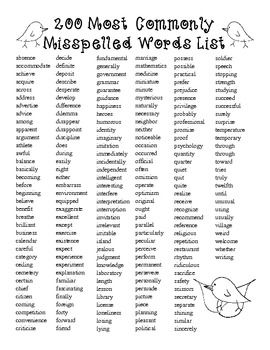photo words