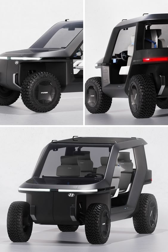 HYUNDAI ELECTRIC UTV IS A UTILITARIAN UTV WITH POTENT OFF-ROADING CAPABILITY