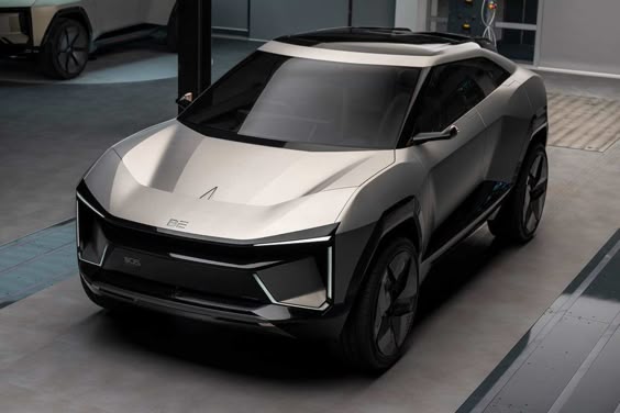 Five Born Electric Mahindra Electric SUV models showcased - AUTOBICS