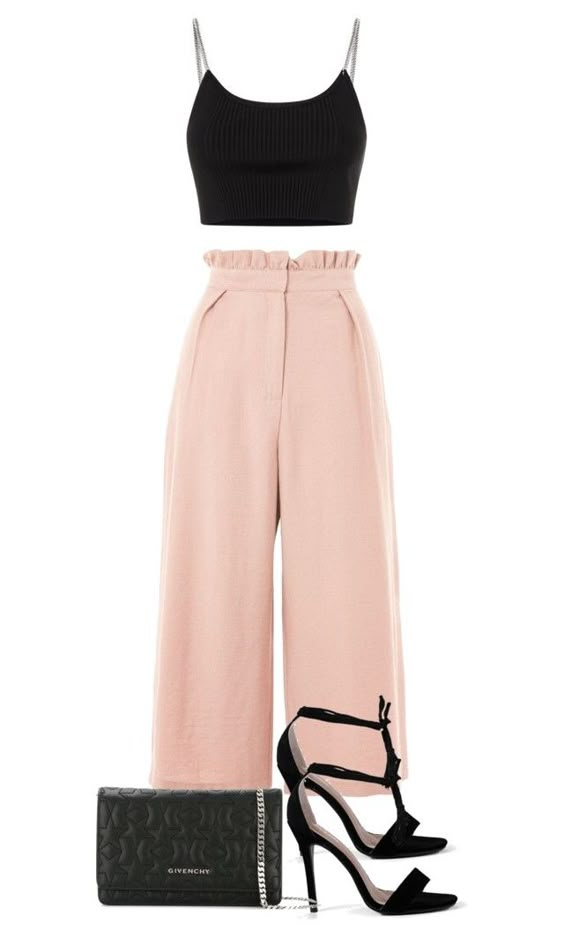 "Untitled #5226" by theeuropeancloset ❤ liked on Polyvore featuring Topshop, Alexander Wang and Givenchy