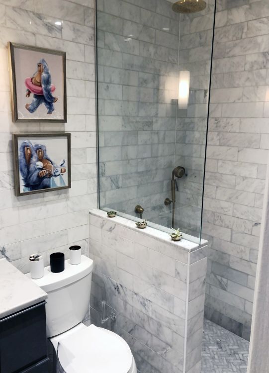 A Tiny, Blah Hell's Kitchen Co-op Gets a Warm Makeover | Apartment Therapy