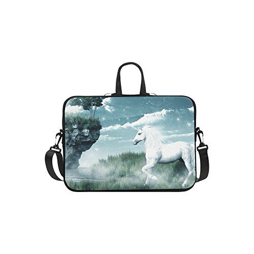 Unicorn Magical Horse Laptop Bag,Shoulder Case Laptop Sleeve Bag Briefcase Unicorn Magical Horse Laptop Bag,Shoulder Case Laptop Sleeve Bag Briefcase