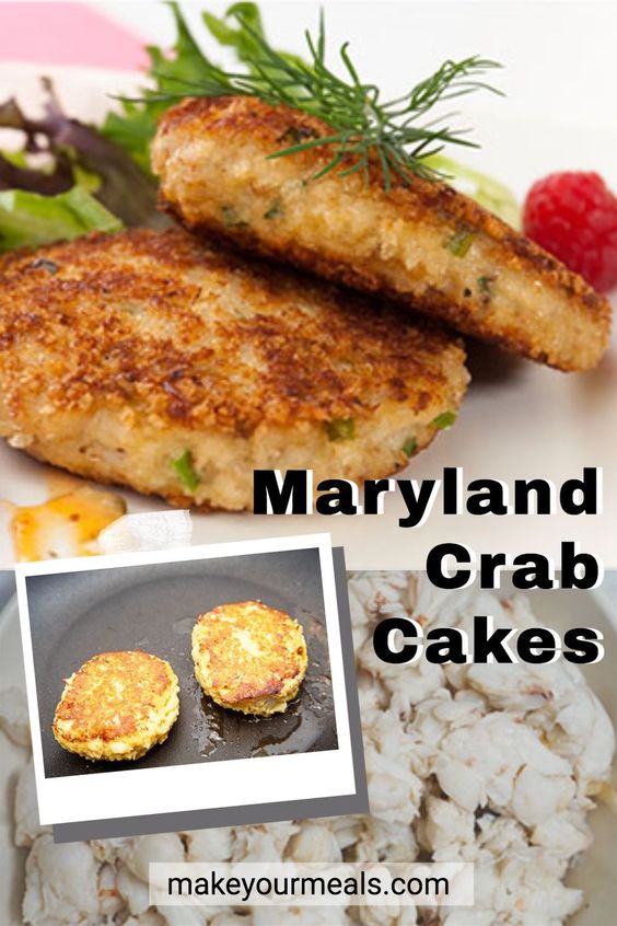 This Authentic Maryland Crab Cake Recipe is the perfect appetizer or main dish for any occasion! Seasoned with Old Bay Seasoning with a light and tasty filling, these Crab Cakes will have you feeling like you are in dining in Maryland!