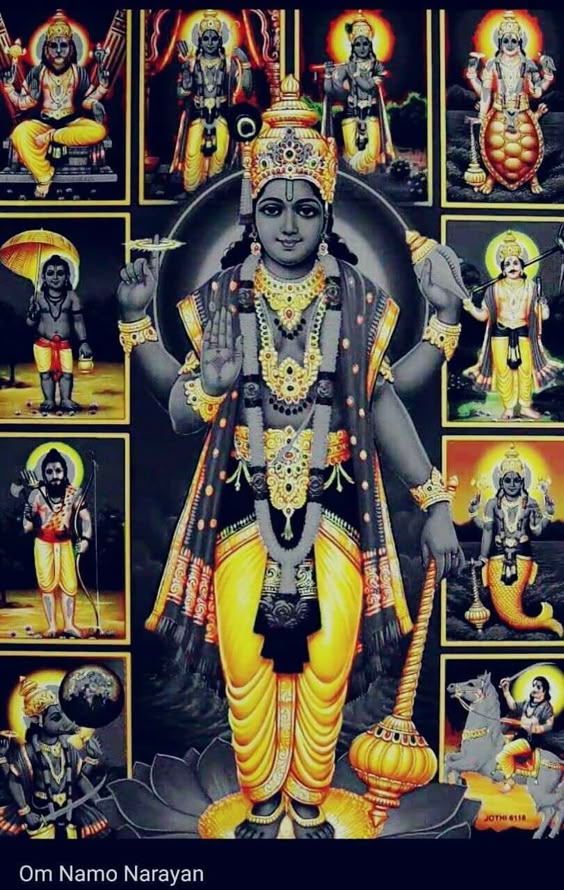 Vishnu Dasavtar