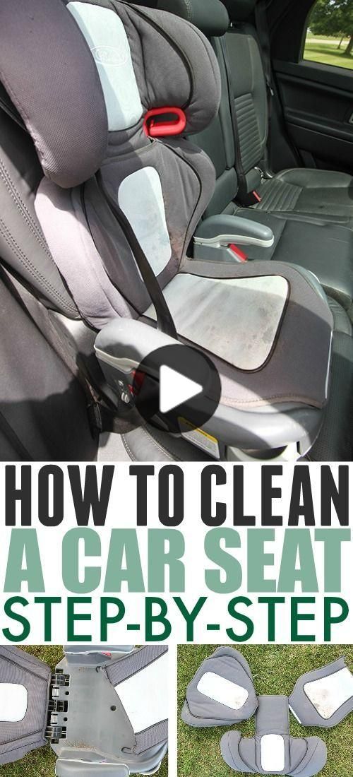 Refresh Your Cloth Car Seats With This Easy Diy Cleaning Solution Cleaning Car Upholstery Clean Car Seats Cleaning Upholstery