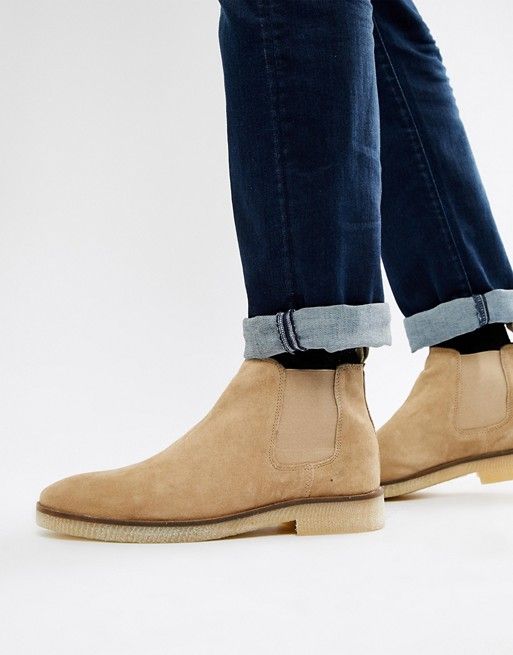 5cm chelsea boots men matte 5cm chelsea boots men matte