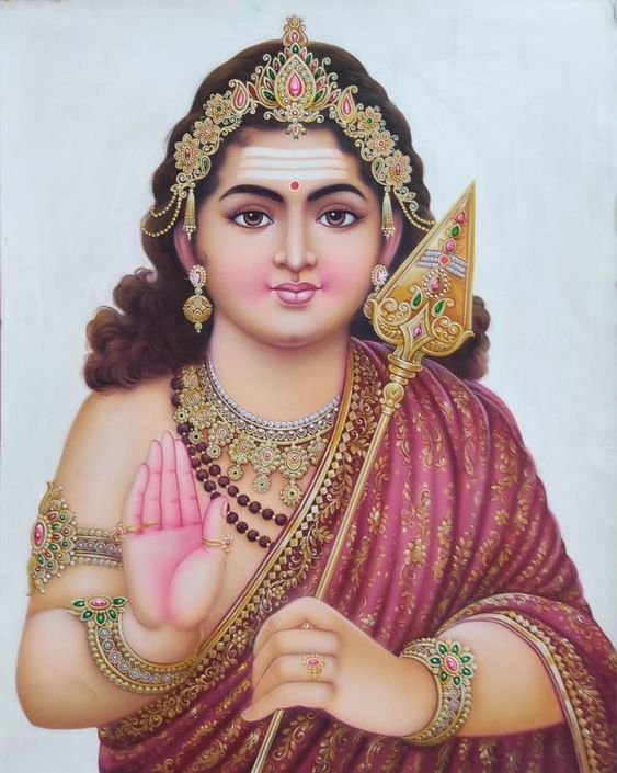 Murugan - Thevar Art Gallery