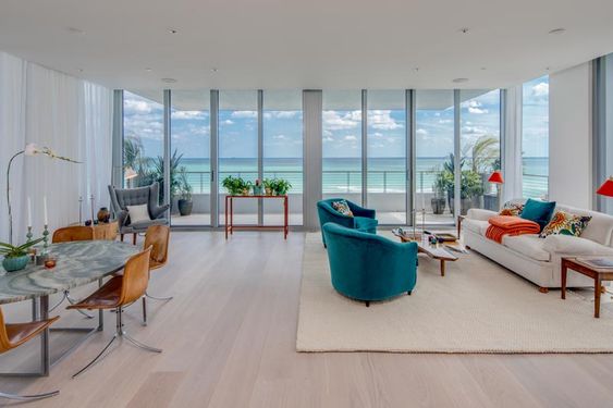 Designing With Lighter-Toned Wide Plank Wood Flooring