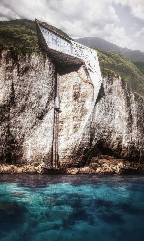 Wedge Cliff House