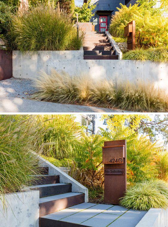 Landscaping Ideas – A Sunken Courtyard In A Sun Soaked Backyard
