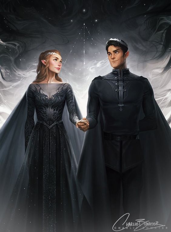 Rhysand & Feyre