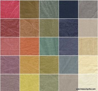 Marcus Bros.: Aged Muslin, wonderful colors and so nice to sew and quilt