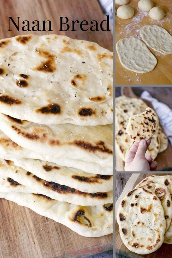 Easy Naan Bread