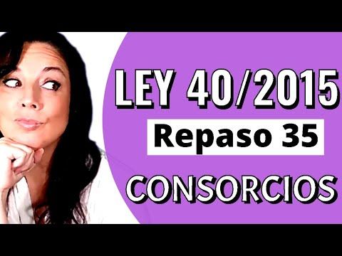 Ley 40 2015 De 1 De Octubre De Régimen Jurídico Del Sector Público Youtube Oposicion Ley Juridico