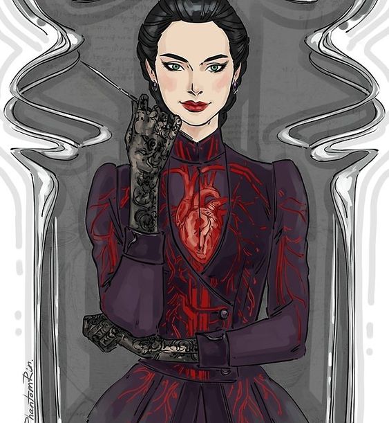 Audrey Rose by PhantomRin