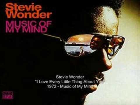 Stevie Wonder - I Love Every Little Thing About You