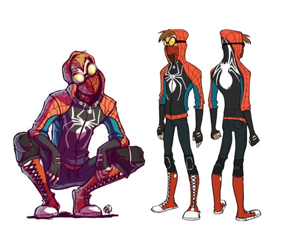 Spideman Re-created