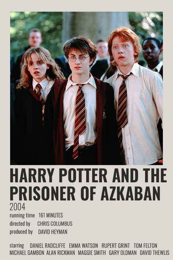 Harry Potter And The Prisoner Of Azkaban Polaroid Poster In 2021 Harry Potter Harry Potter Movie Posters Harry Potter Poster