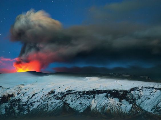 Eyjafjallajokull, Iceland