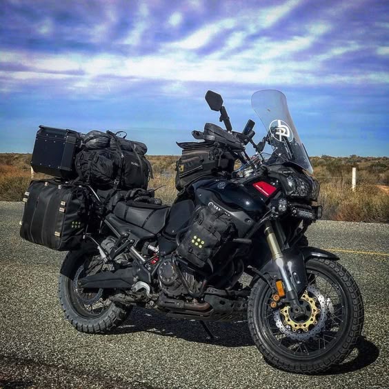 Yamaha Super Tenere Luggage
