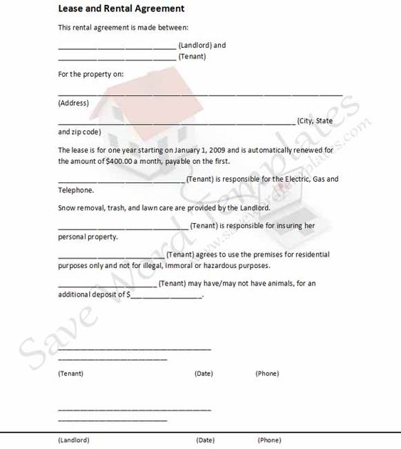 Rental Lease Agreement Template cakepins rental agreement - blank lease agreement Rental Lease Agreement Template cakepins rental agreement - blank lease agreement