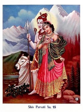 Best Shiv Parvati Love images for wishing Happy Shivratri.