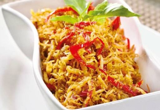Resep Abon Ikan Sambal Lingkung Oleh Xander S Kitchen Resep Makanan Resep Makanan Dan Minuman