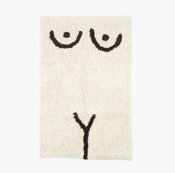 Cold Picnic Torso Bathmat Lisa Says Gah Bath Mat Torso Cold