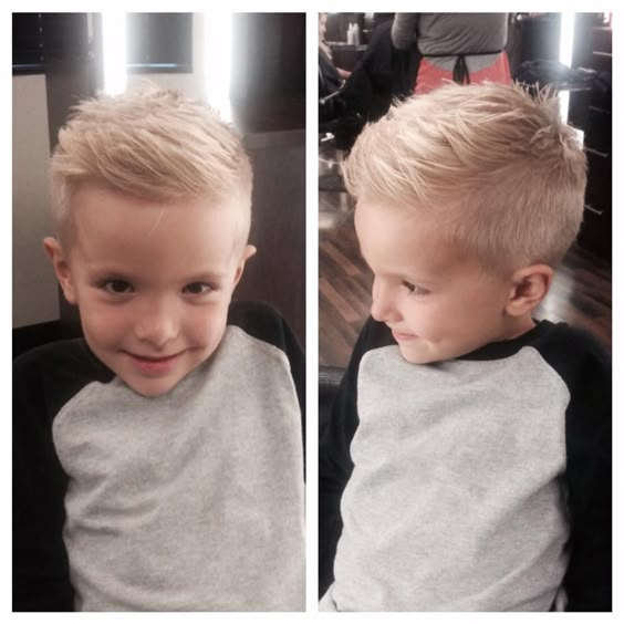 Short Haircut for Boys