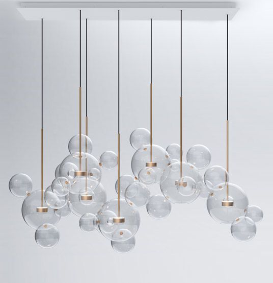 Glass Ball Bubble Sphere Chandelier | Glass Ball Bubble Sphere Chandelier |