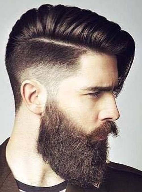 gaya rambut pria pendek