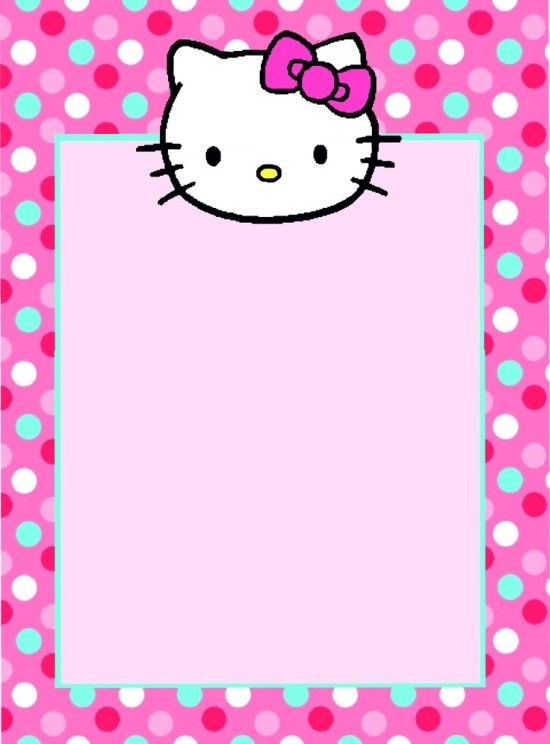 20 Ide Bingkai Hello Kitty Pink Lehop Delulu