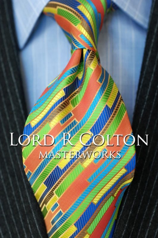 Lord R Colton Masterworks Tie Purple Stockholm Syndrome Necktie $195 New Lord R Colton Masterworks Tie Purple Stockholm Syndrome Necktie $195 New