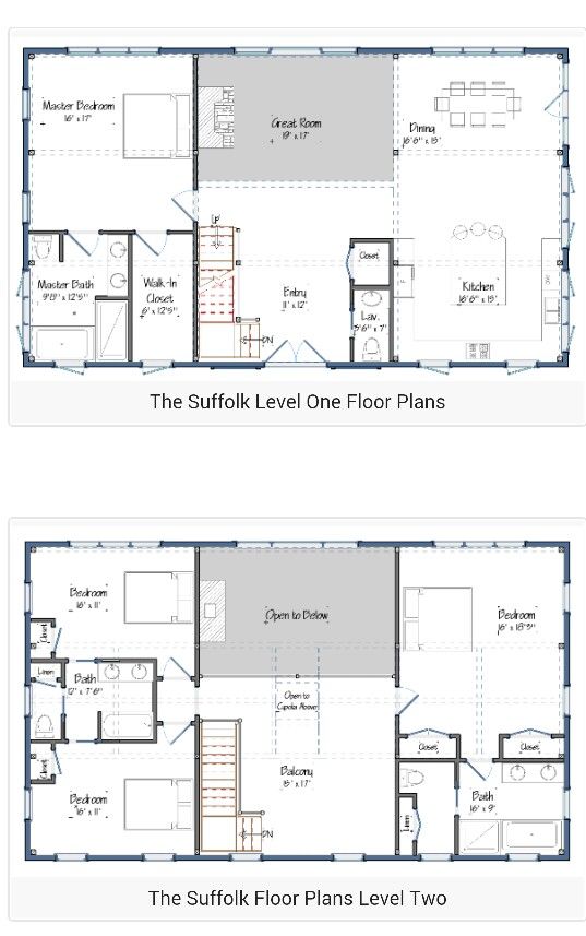 2 story barndominium plan … | pinteres… 2 story barndominium plan … | pinteres…