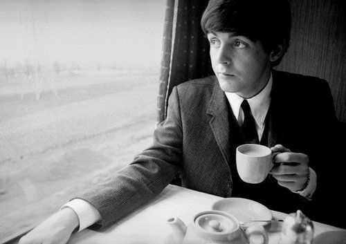 Paul McCartney loves tea too!