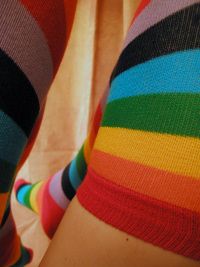 Girl you talk too much Foot and sock fetish