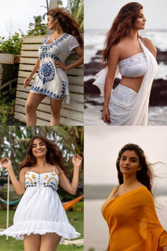 Alluring Anveshi Jain Hot Photos
